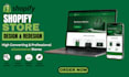 design a shopify store or shopify website