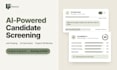 screen and evaluate job applicants using ai interviews
