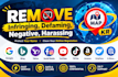 remove infringing, defaming, harassing, negative, copyright, leaked, dmca post
