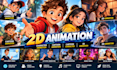 2d animation character animation cartoon animation cartoon character 3d animator
