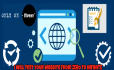 test your website from Zero to Infinite