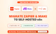 migrate your zapier and make workflows to self hosted n8n
