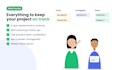 be your project manager for software and tech projects