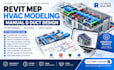 revit mep hvac modeling and manual d duct design, hvac design