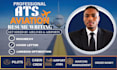 write a standard ats aviation, avionic, aeronautic, piloting, dispatching resume