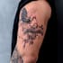 cool horror art for your tattoo design