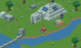 do isometric pixel art background game map tileset spritesheet animation