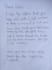 write neat english handwriting for assignments, notes