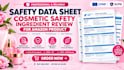 fda mocra cosmetic safety report for your product