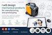 design mechanical products for manufacturing and prototyping