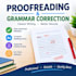 proofread write content write articles