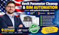 clean revit parameters and automate bim QA qc with dynamo