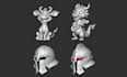 3d modeling zbrush sculpting character modeling