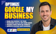 fix and optimize google my business for local SEO maps ranking and citations