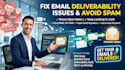 fix email deliverability issues and help emails avoid spam