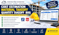 do construction cost estimation material takeoff quantity takeoff boq