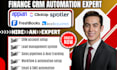 setup crm zapier integration zoho crm
