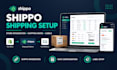 setup shippo shipping rates shipstation easyship  api integration checkout fix