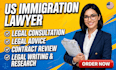 be your contract lawyer to draft contracts and agreements