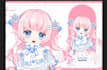 create a cute anime live2d vtuber avatar