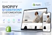 customize your shopify storefront