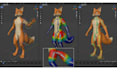 fix vrchart vtuber vrm avatar rigging bone repair vrchat avatar weight painting
