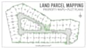 create land parcel maps, urban planning layouts, property maps and plot plans