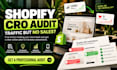 do shopify cro audit and conversion rate optimization