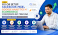 audit and fix your meta pixel, capi and ga4 tracking