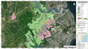 create ndvi satellite imagery analysis remote sensing lulc land change detection