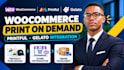 woocommerce printful gelato integration product publishing  store optimization