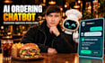 build an ai restaurant ordering chatbot with human approval
