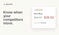 track competitor prices for your online store
