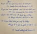 write anything in beautiful and neat cursive handwritting
