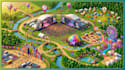 design vector map illustration park map