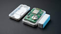 design tuya zigbee pcb for battery powered door sensor devices