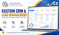 build a custom CRM and lead management system