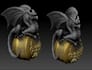 realistic 3d animal model 3d creature model 3d dragon model animal rig 3d model