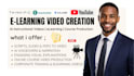 do elearning video production ai instructional video motion graphics, clipchamps