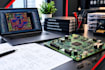 design pcb and write firmware for your project