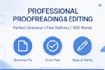 proofread and edit documents with perfect grammar
