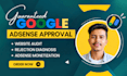 fix google adsense rejection and get your website approved for adsense approval