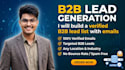 build a verified b2b lead list with emails
