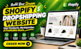 do shopify homepage design shopify website design redesign shopify website store