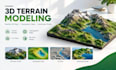 create detailed 3d terrain models, topographic maps, and relief maps
