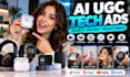 create ai ugc gadget and consumer electronics video ads