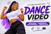 dance video, tiktok dance, tik tok dance, dance, tik tok challenge