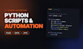 make python scripts and automation
