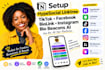 setup hypesocial linktree tiktok facebook biolink instagram bio beacons ai