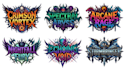 create a unique metal band logo